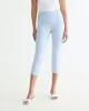 Slim-Leg High-Rise Capri Pants - The Iconic (R) sold by Reitmans