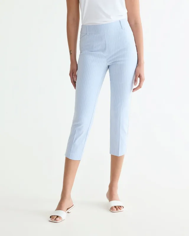 Slim-Leg High-Rise Capri Pants - The Iconic (R) - Petite made by Reitmans