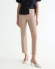 Cropped Straight-Leg High-Rise Pants - The Iconic - Petite sold by Reitmans