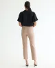 Cropped Straight-Leg High-Rise Pants - The Iconic - Petite sold by Reitmans