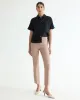 Cropped Straight-Leg High-Rise Pants - The Iconic - Petite sold by Reitmans