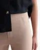 Cropped Straight-Leg High-Rise Pants - The Iconic - Petite sold by Reitmans