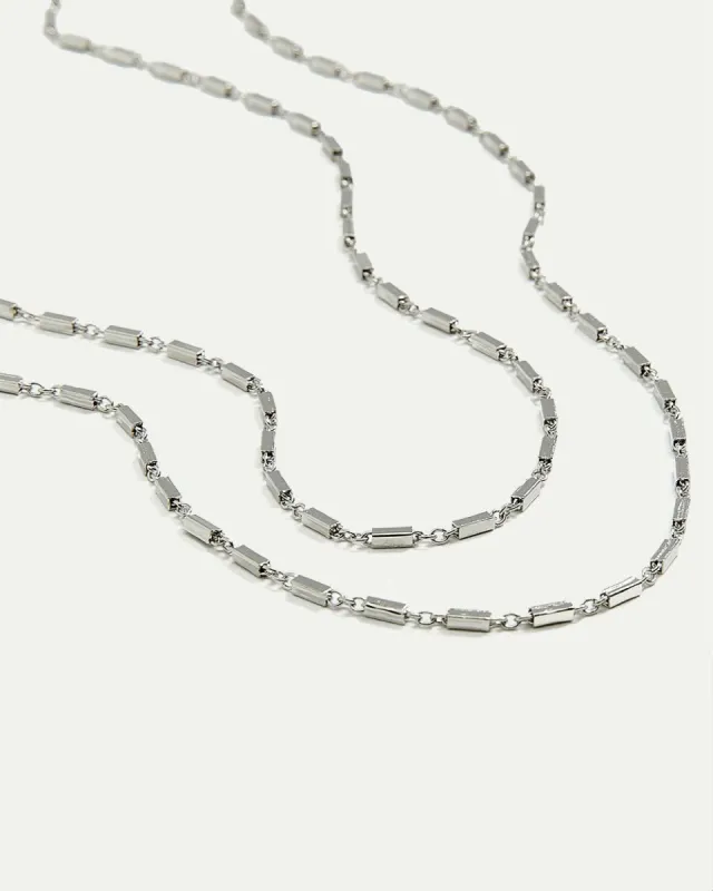 Double-Chain Necklace sold by Reitmans