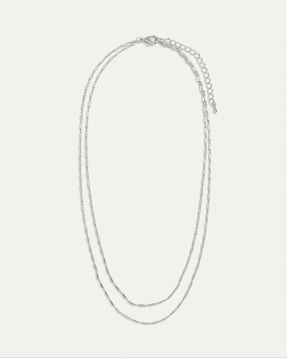 Double-Chain Necklace sold by Reitmans product image thumbnail 2