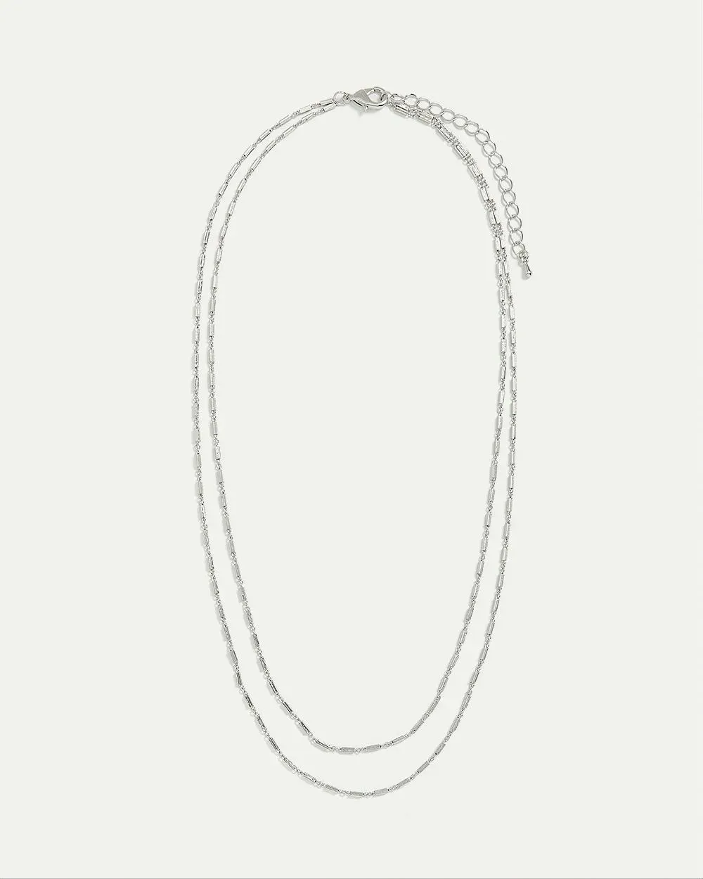 Double-Chain Necklace sold by Reitmans product image thumbnail 4