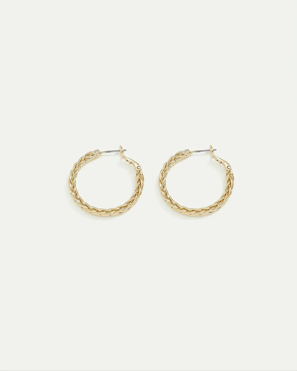 Braided Hoops sold by Reitmans product image thumbnail 2