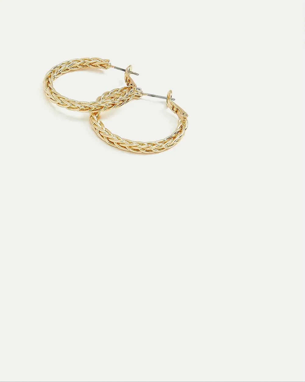 Braided Hoops sold by Reitmans product image thumbnail 3