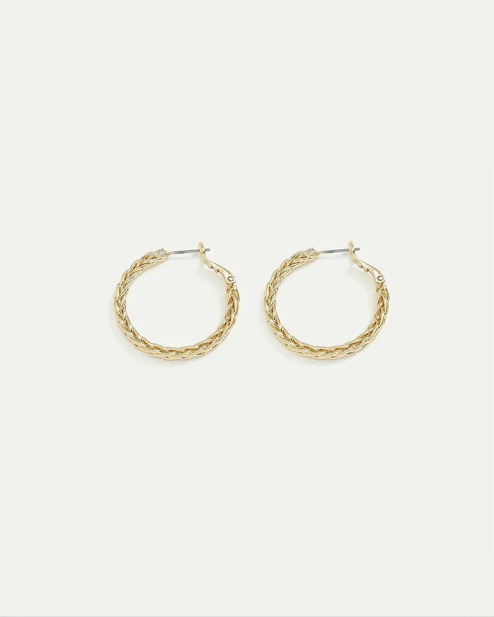 Braided Hoops sold by Reitmans product image thumbnail 4