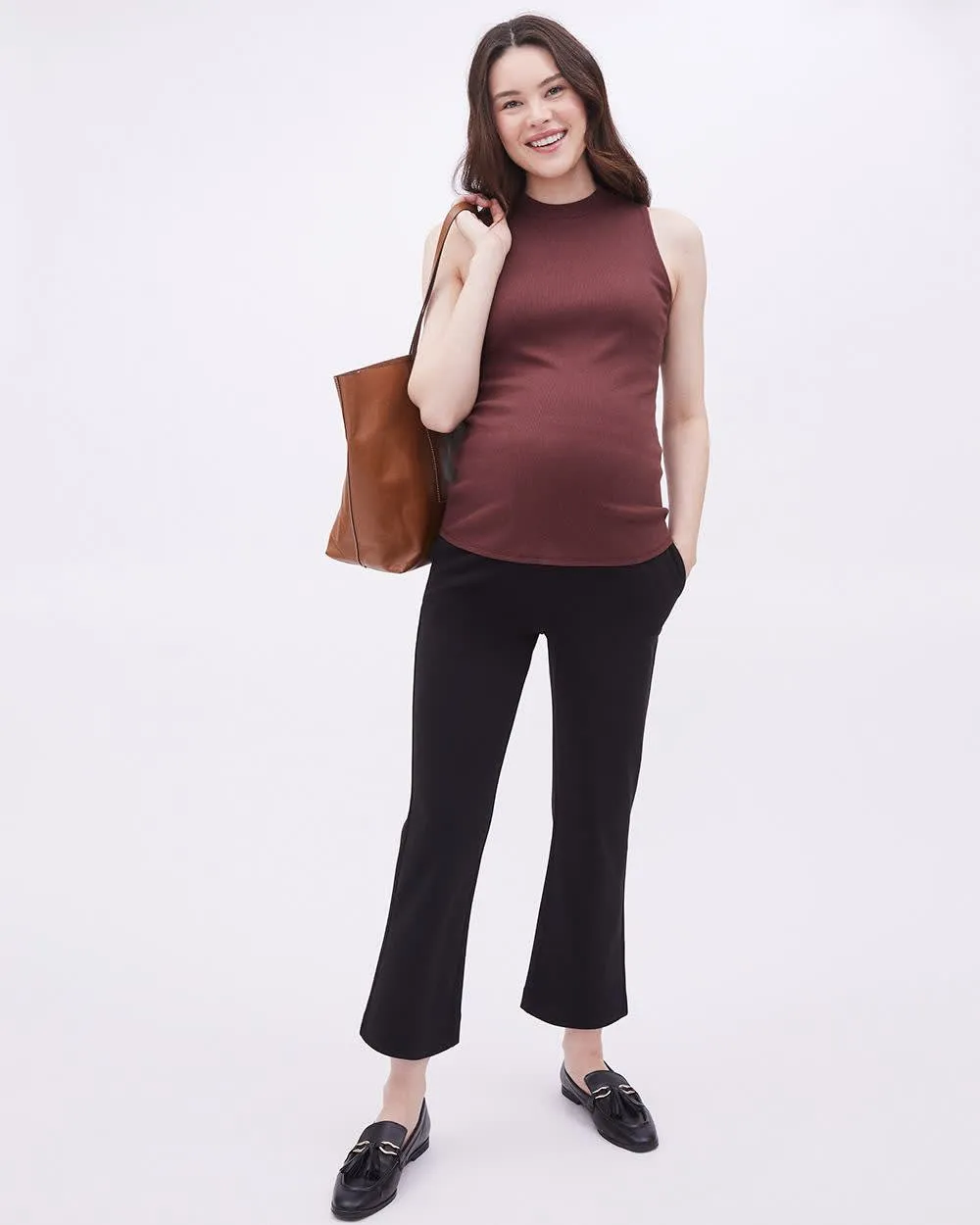 Ribbed Tank - Thyme Maternity sold by Reitmans product image thumbnail 2