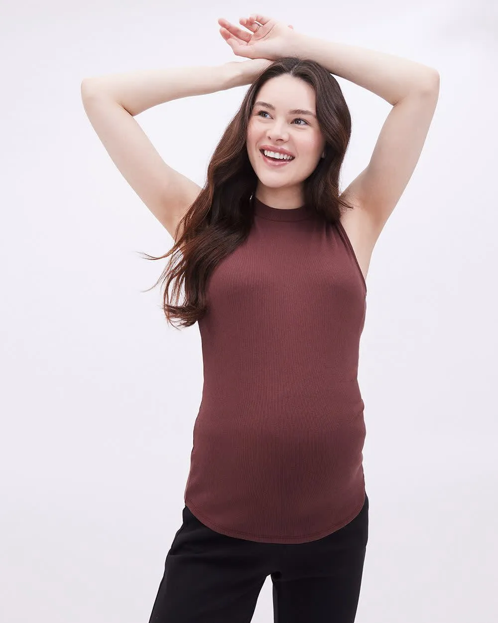 Ribbed Tank - Thyme Maternity sold by Reitmans product image thumbnail 4