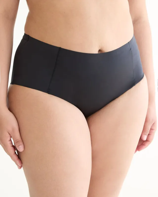 Full Brief with Mesh Panel- R Line sold by Reitmans