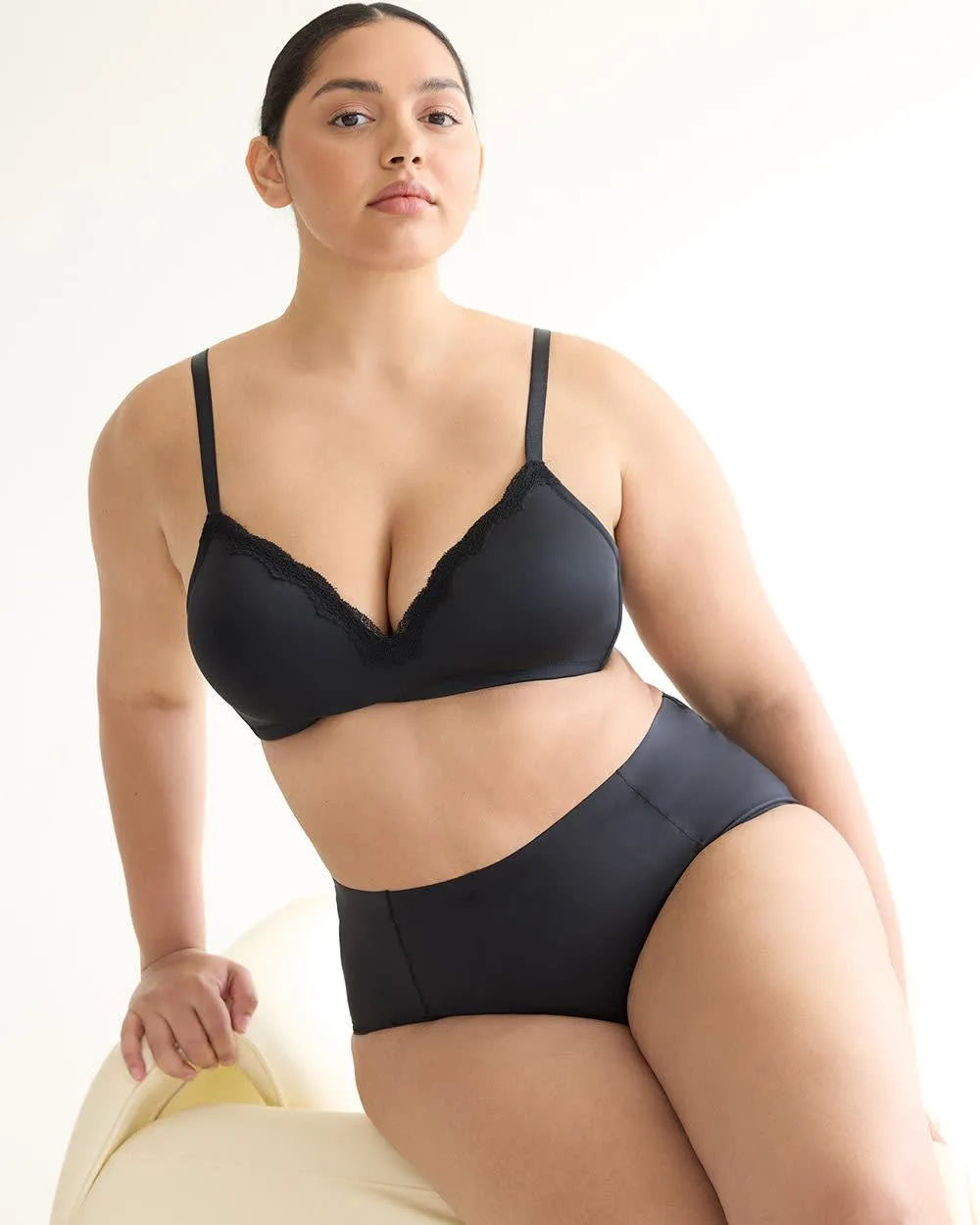 Full Brief with Mesh Panel- R Line sold by Reitmans product image thumbnail 3