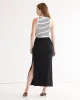Pull-On Maxi Skirt with Side Slit sold by Reitmans