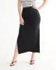 Pull-On Maxi Skirt with Side Slit sold by Reitmans