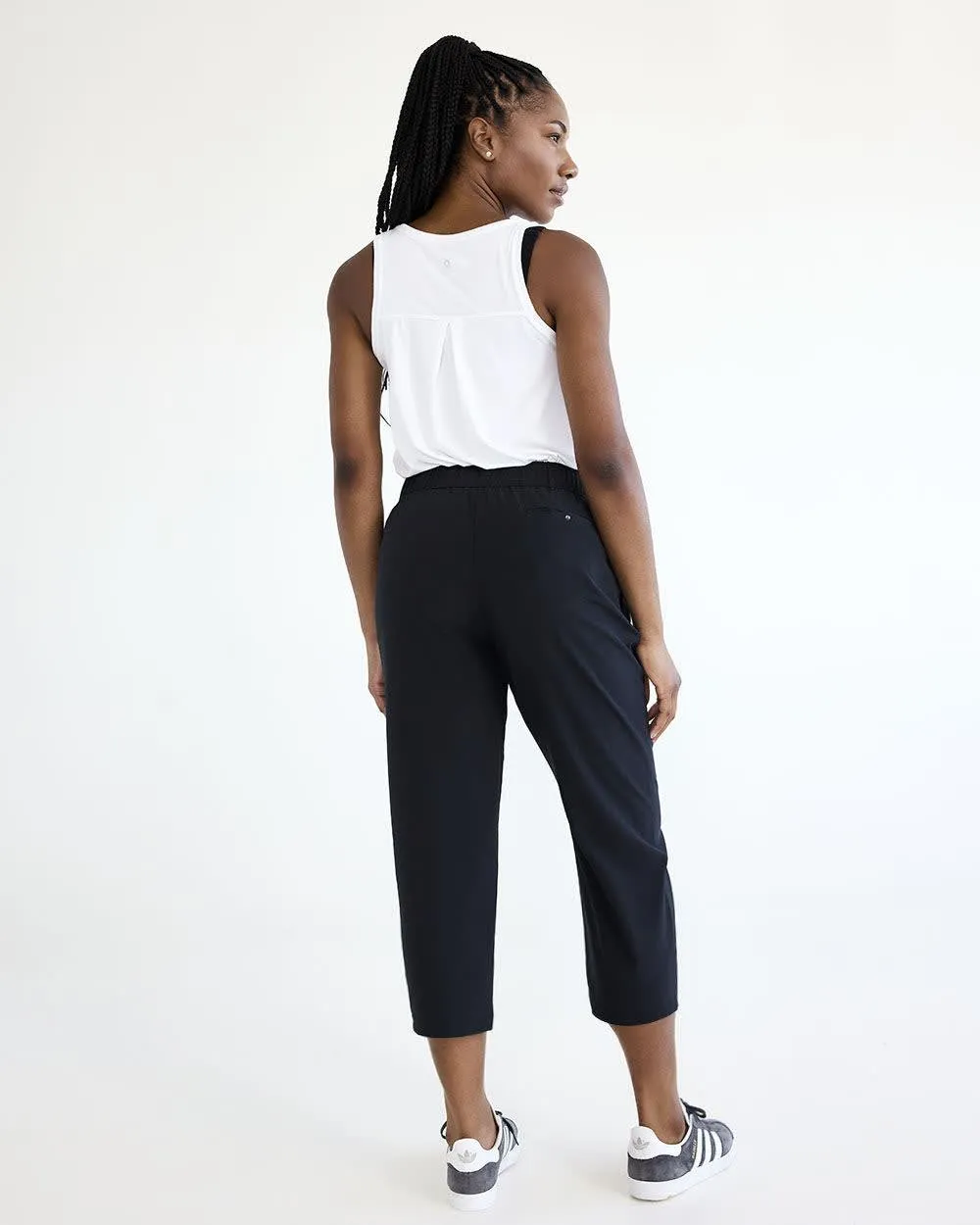 Textured Woven Capri Pant - Hyba sold by Reitmans product image thumbnail 2