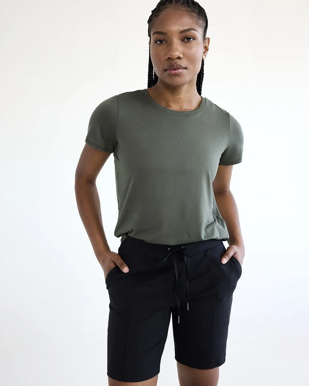 Urban Bermuda - Hyba sold by Reitmans