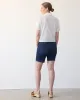Short-Sleeve Eyelet Blouse with Shirt Collar sold by Reitmans