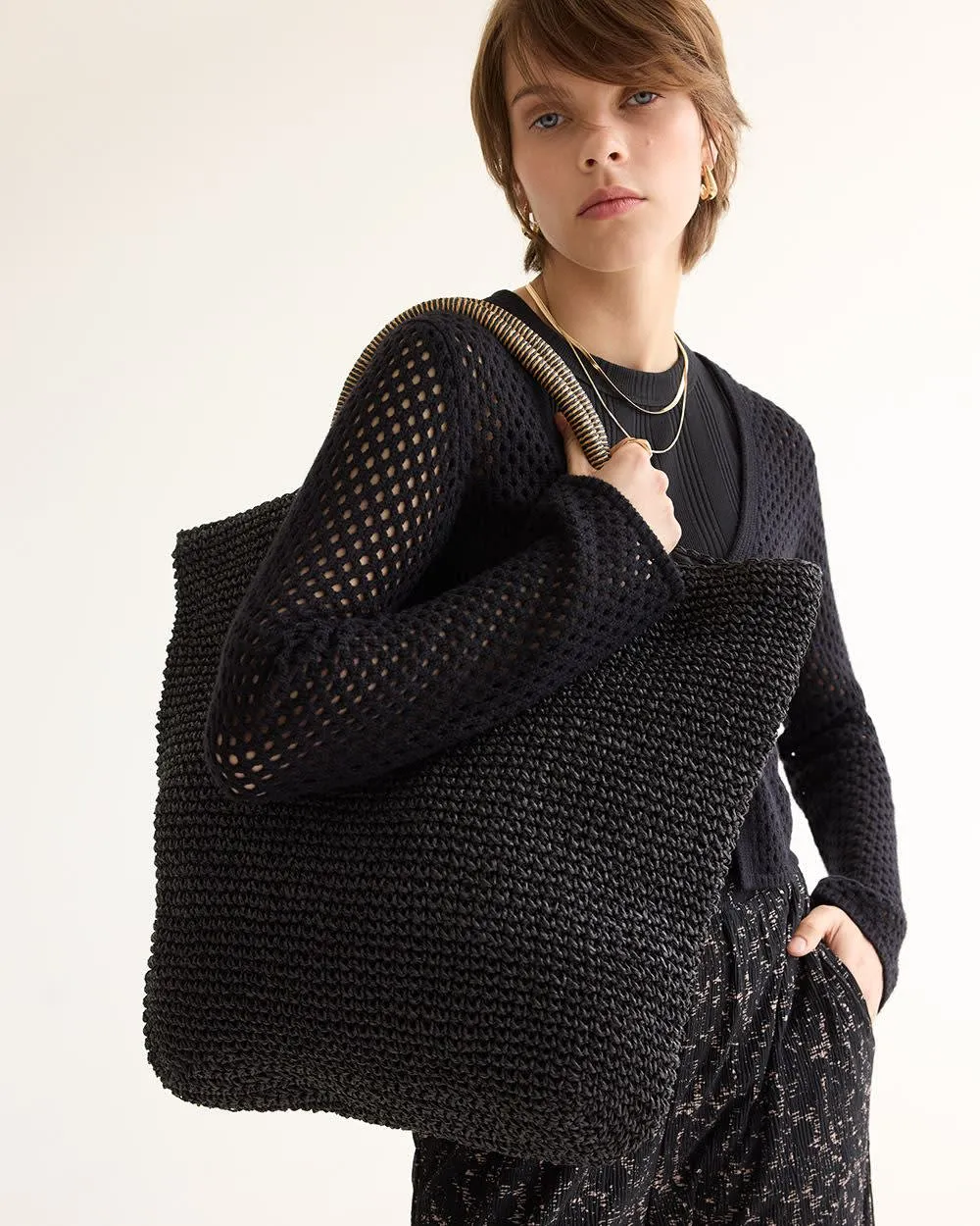 Straw Bag sold by Reitmans product image thumbnail 2