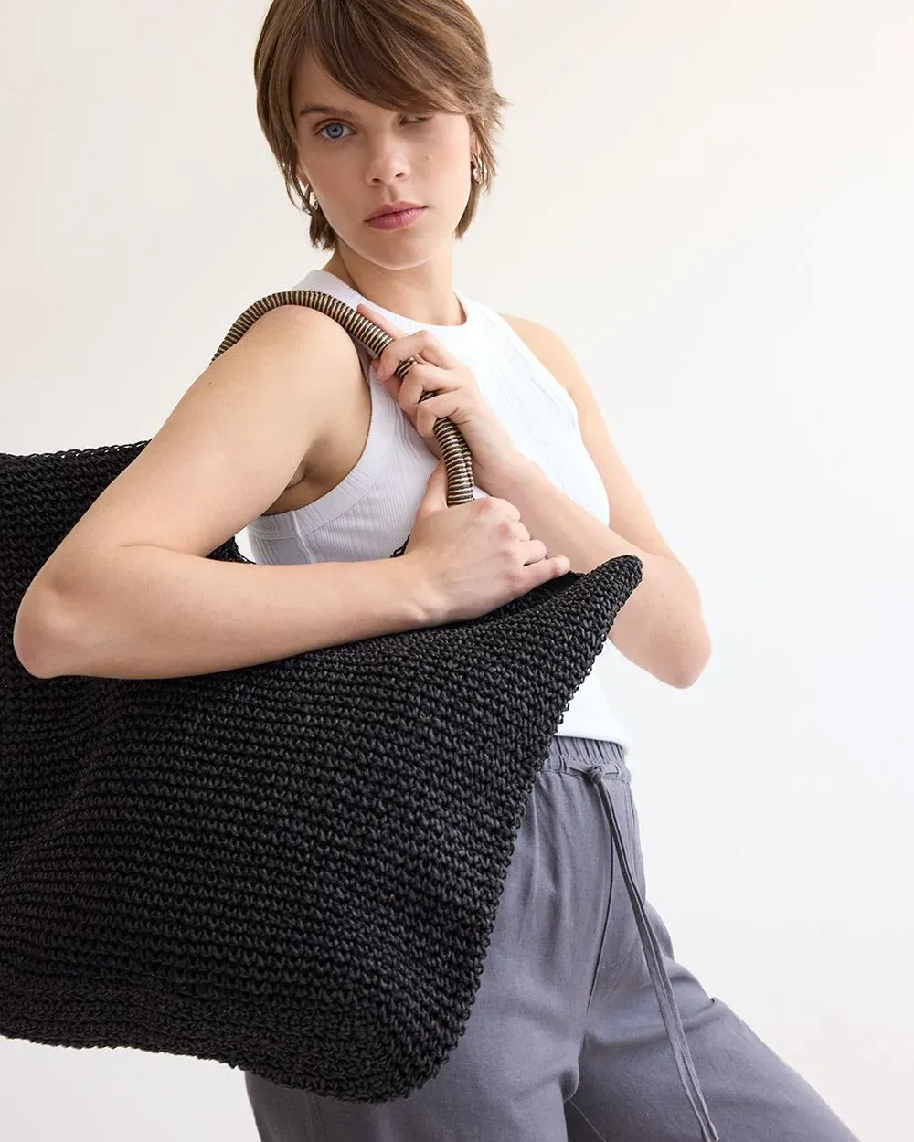 Straw Bag sold by Reitmans product image thumbnail 5