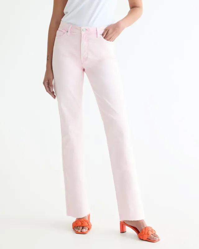 Straight-Leg Mid-Rise Jean - The Classic sold by Reitmans