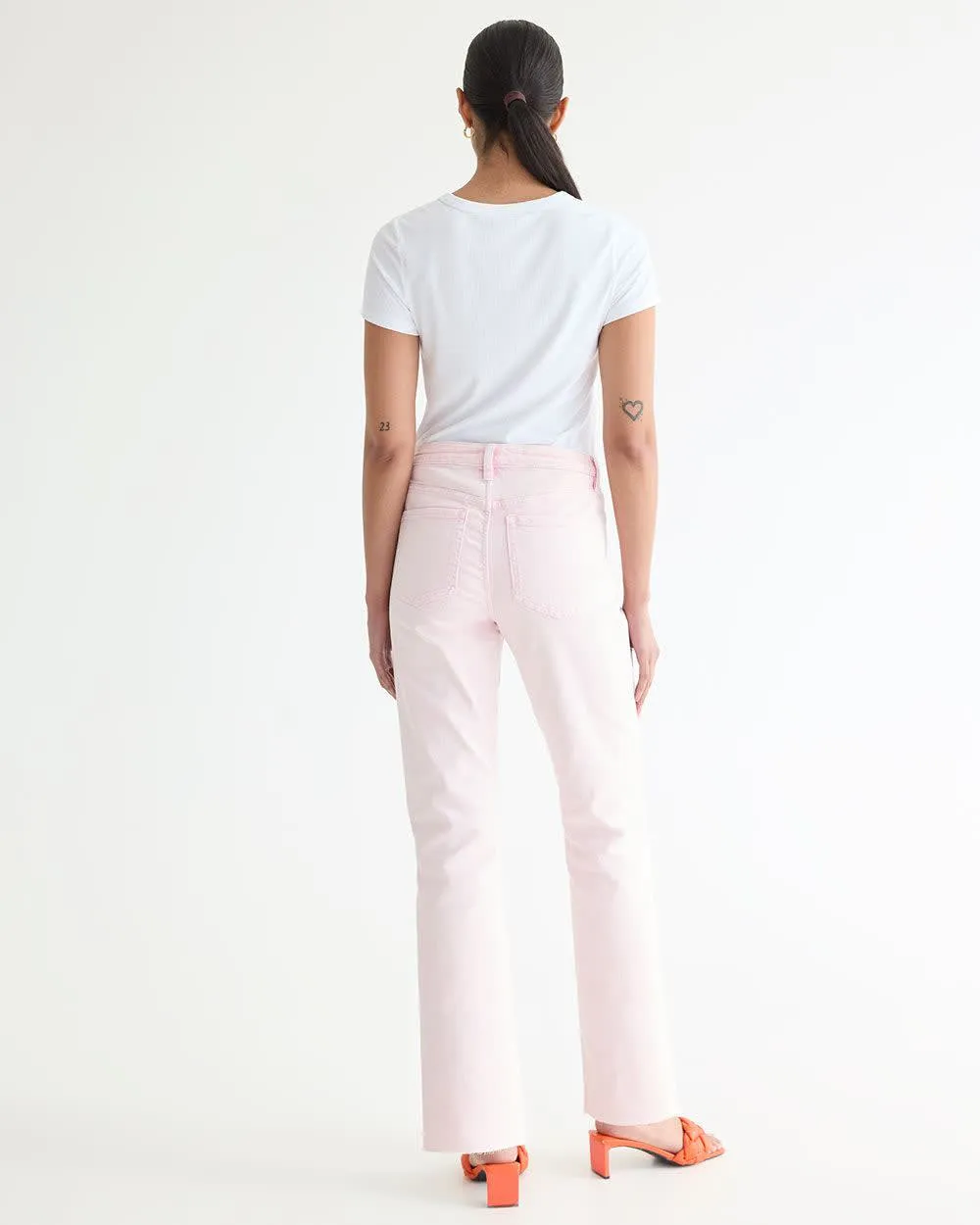 Straight-Leg Mid-Rise Jean - The Classic sold by Reitmans product image thumbnail 2