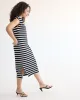 Extended-Sleeve Crew-Neck Midi Dress sold by Reitmans