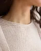 Linen-Blend Tank with Open Stitches sold by Reitmans