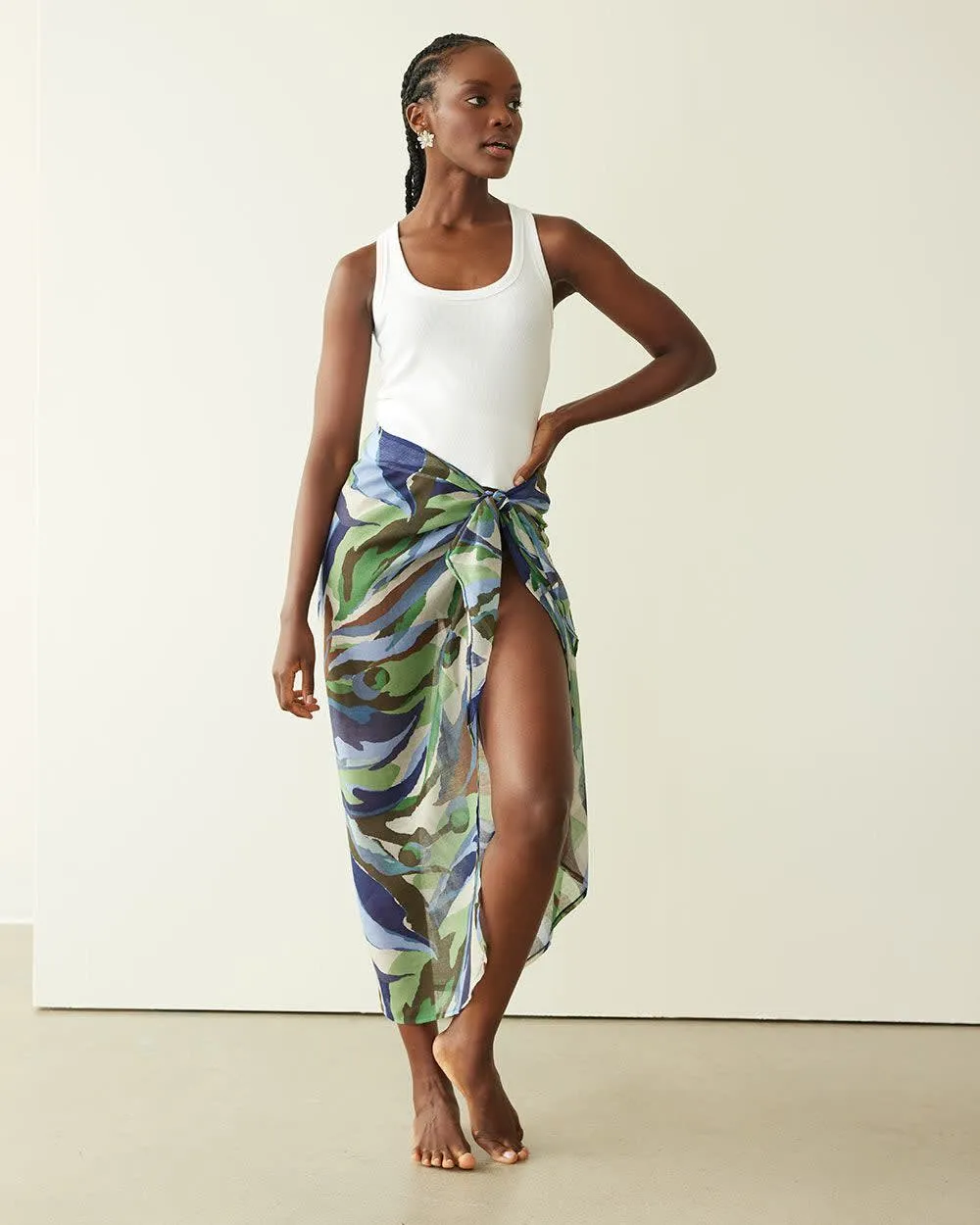 Lightweight Sarong sold by Reitmans