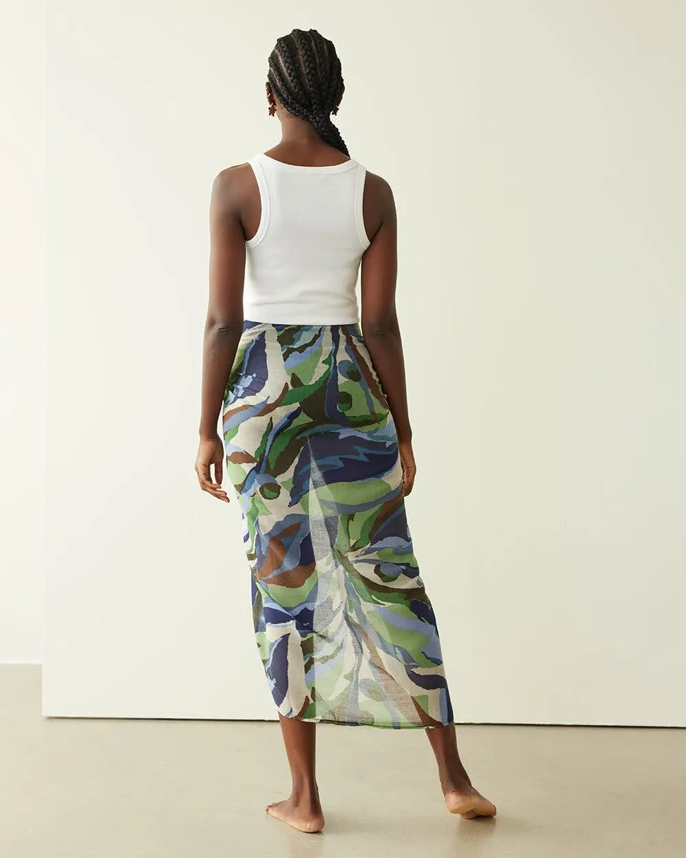 Lightweight Sarong sold by Reitmans product image thumbnail 2