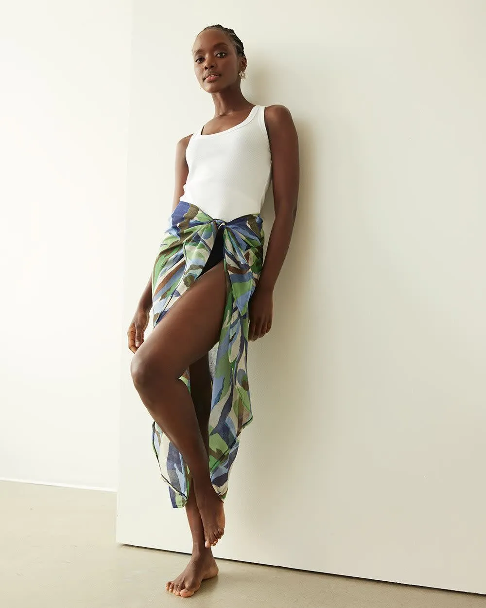 Lightweight Sarong sold by Reitmans product image thumbnail 4