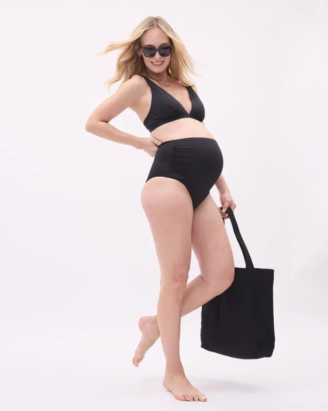 High-Rise Bikini Bottom - Thyme Maternity sold by Reitmans