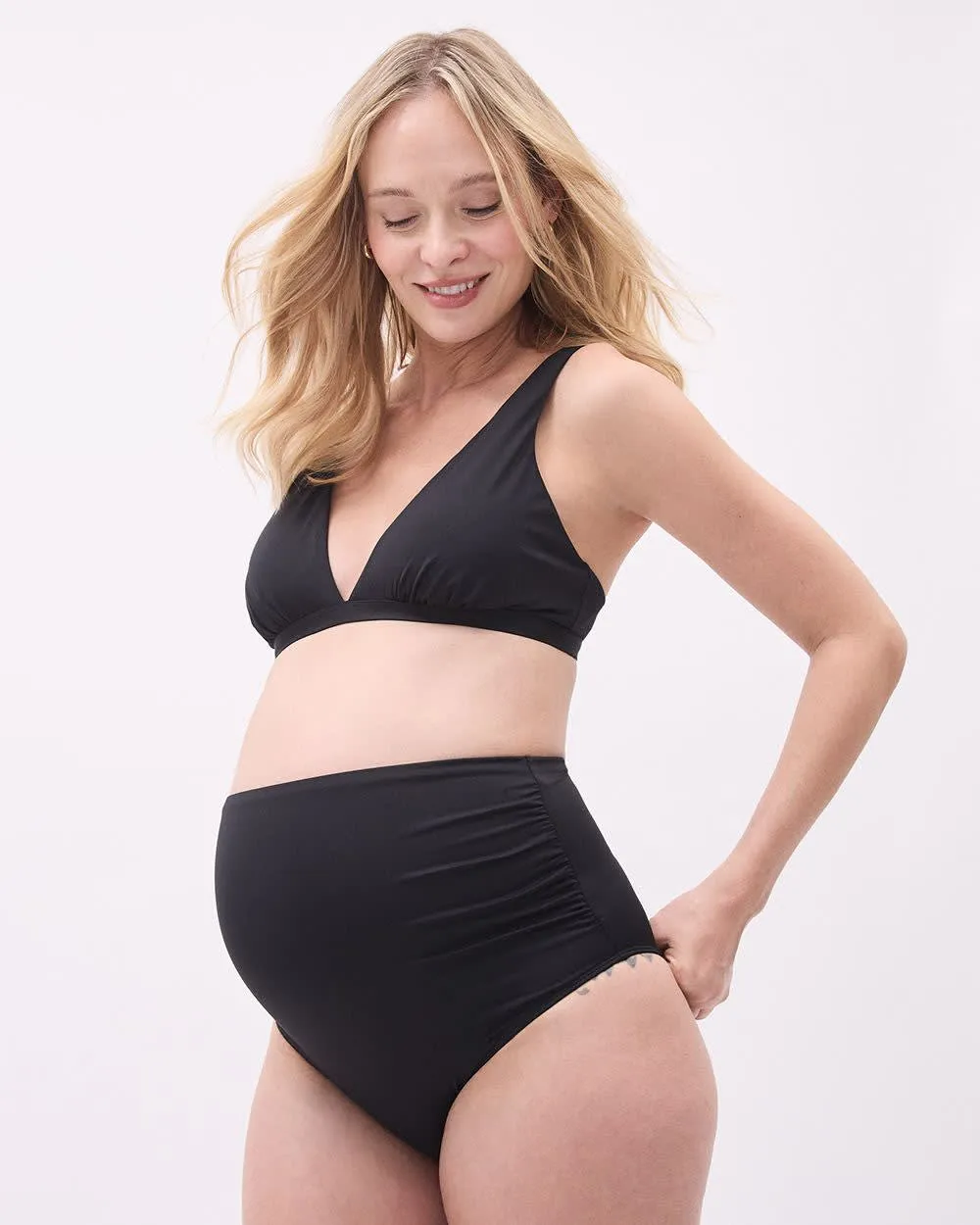 High-Rise Bikini Bottom - Thyme Maternity sold by Reitmans product image thumbnail 4