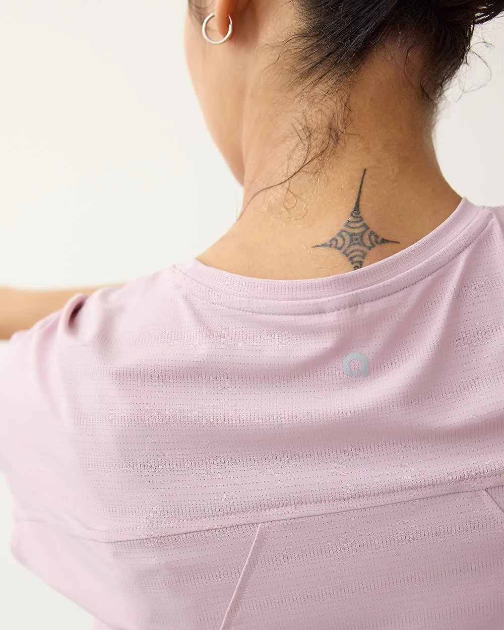 Extended-Sleeve Jacquard Tee - Hyba sold by Reitmans product image thumbnail 4