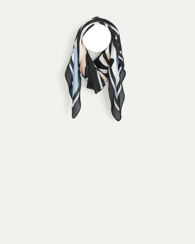 Scarf with Floral Print sold by Reitmans