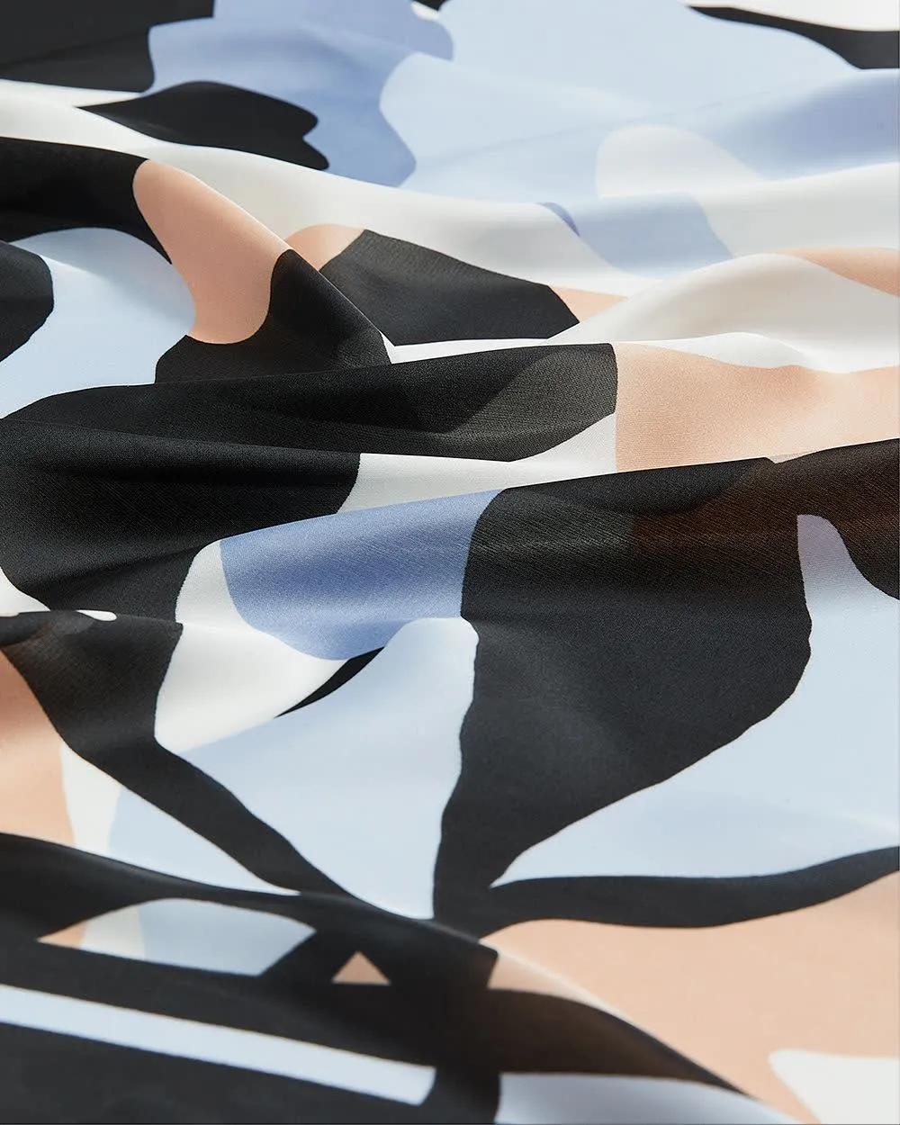 Scarf with Floral Print sold by Reitmans product image thumbnail 3