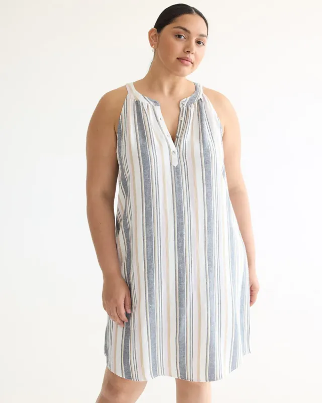 Sleeveless Dress with Halter Neckline sold by Reitmans