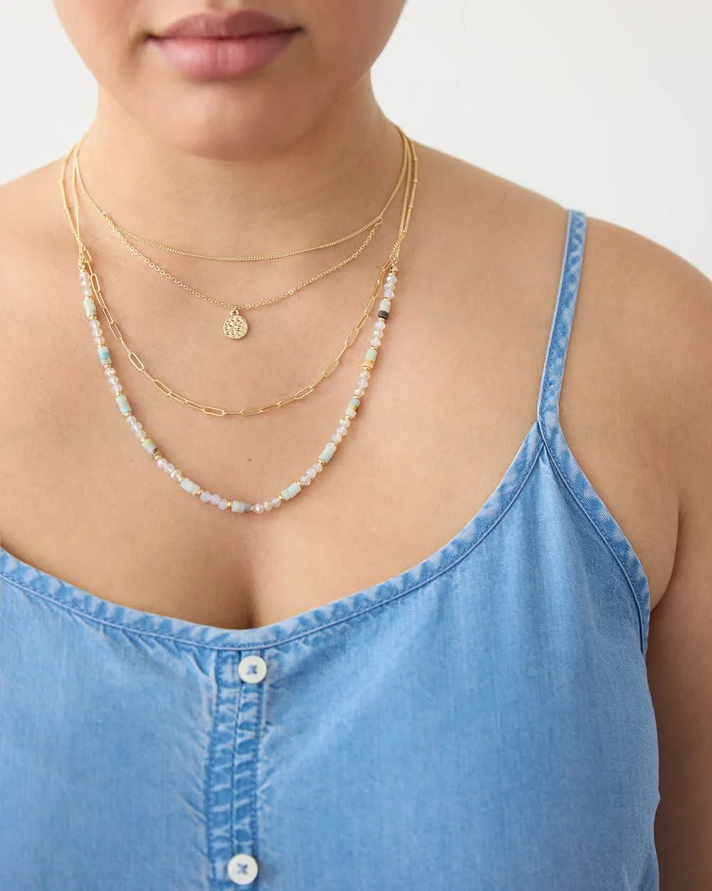 Sleeveless Buttoned-Down Midi Dress sold by Reitmans product image thumbnail 4