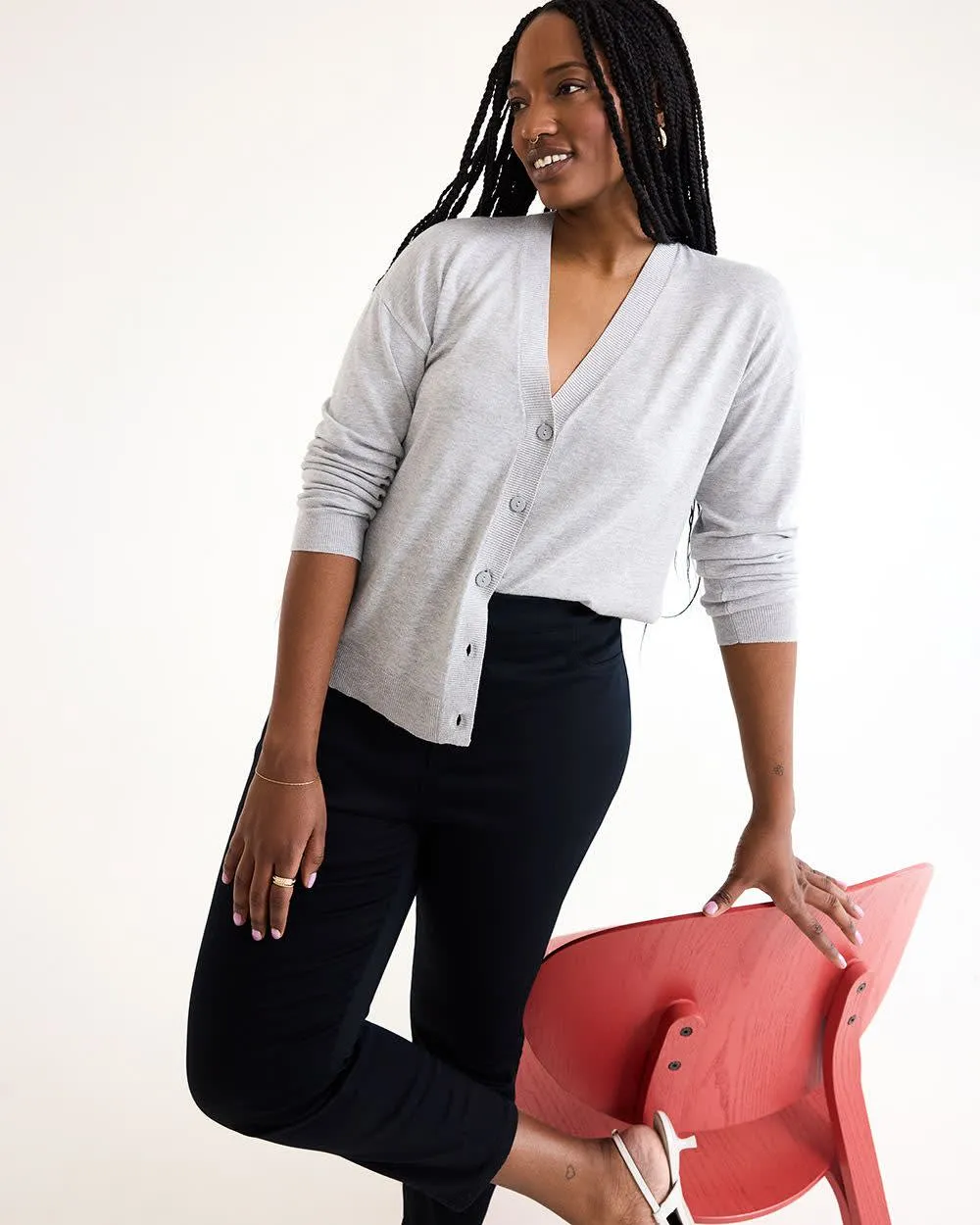 Cropped Legging Pant - R Essentials - Petite sold by Reitmans product image thumbnail 3