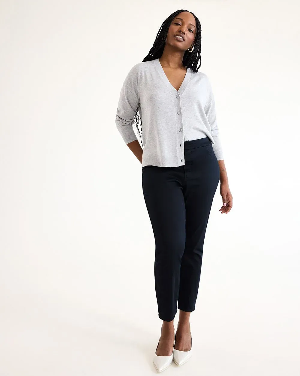 Cropped Legging Pant - R Essentials - Petite sold by Reitmans product image thumbnail 5