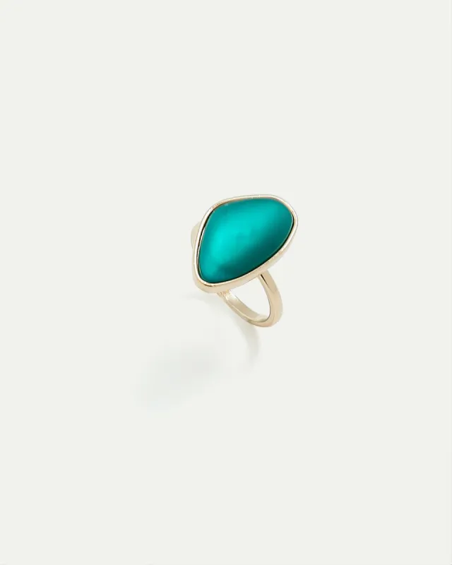 Ring with Large Blue Stone sold by Reitmans