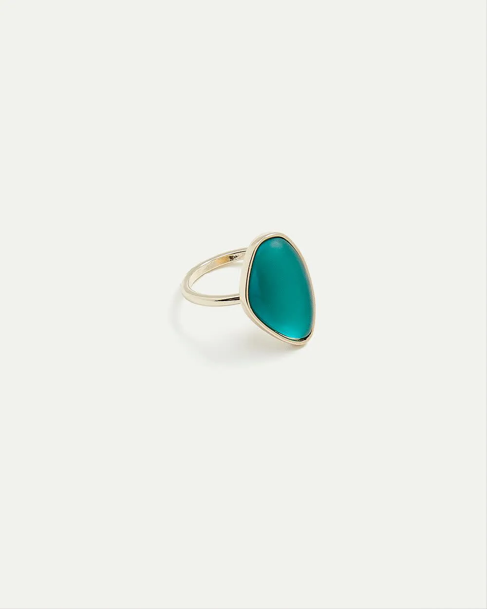 Ring with Large Blue Stone sold by Reitmans product image thumbnail 2