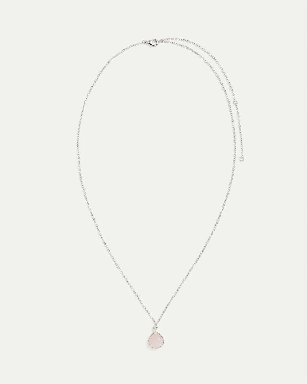 Long Necklace with Round Pink Stone sold by Reitmans product image thumbnail 2