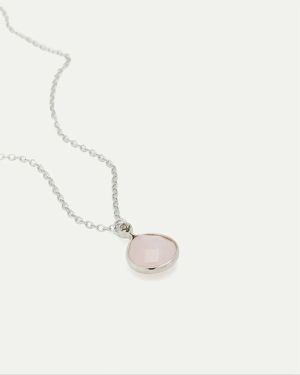 Long Necklace with Round Pink Stone sold by Reitmans product image thumbnail 3
