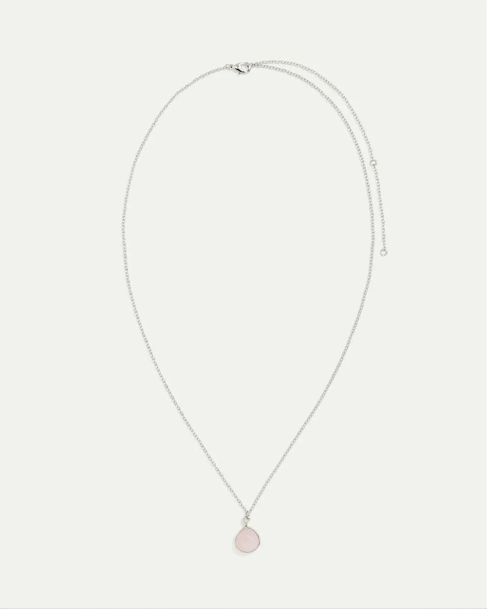 Long Necklace with Round Pink Stone sold by Reitmans product image thumbnail 4