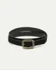 Skinny Faux Suede Belt with Fancy Buckle sold by Reitmans
