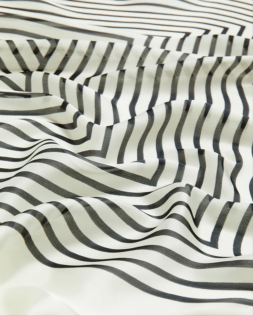 Striped Square Satin Scarf sold by Reitmans product image thumbnail 3