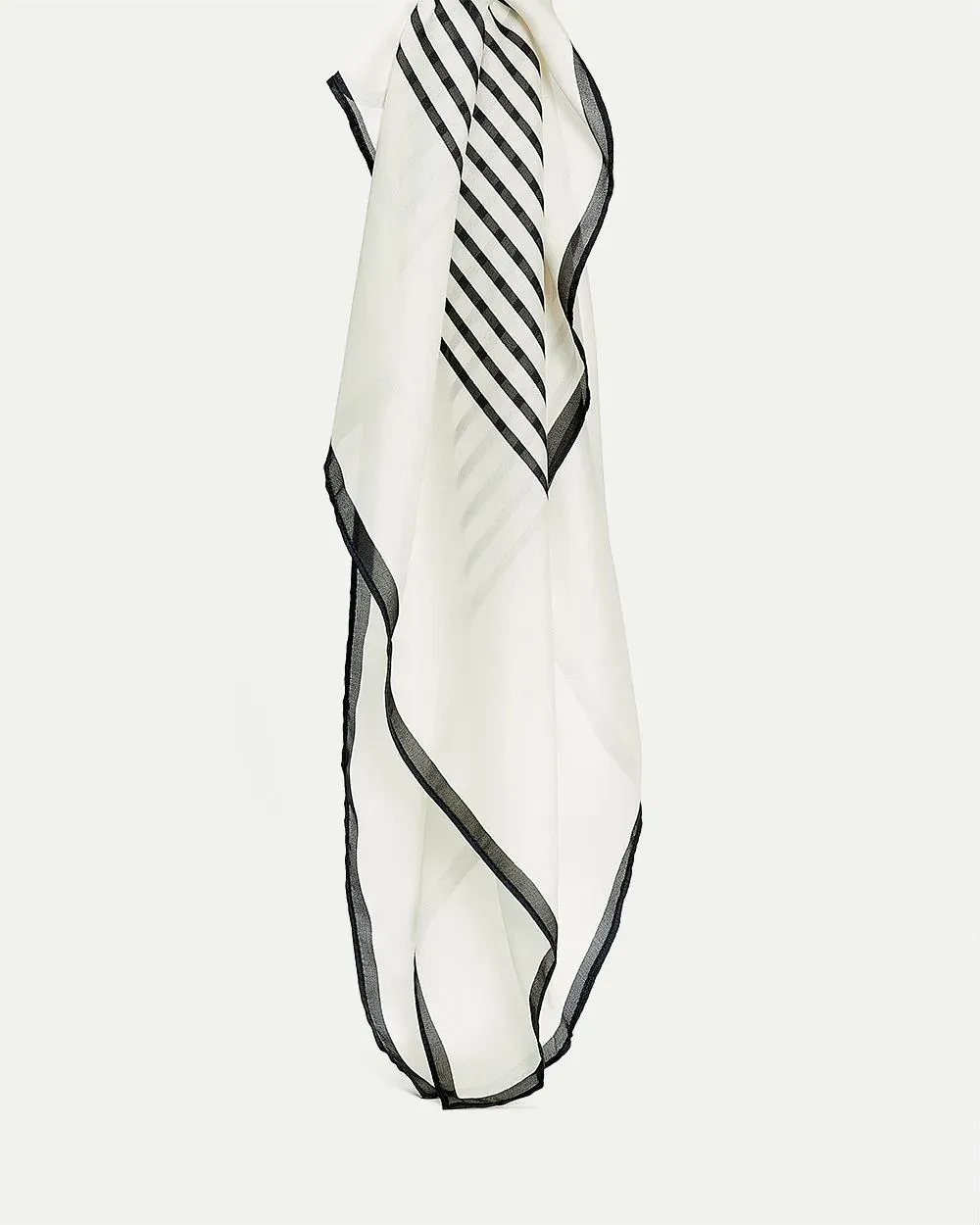 Striped Square Satin Scarf sold by Reitmans product image thumbnail 5