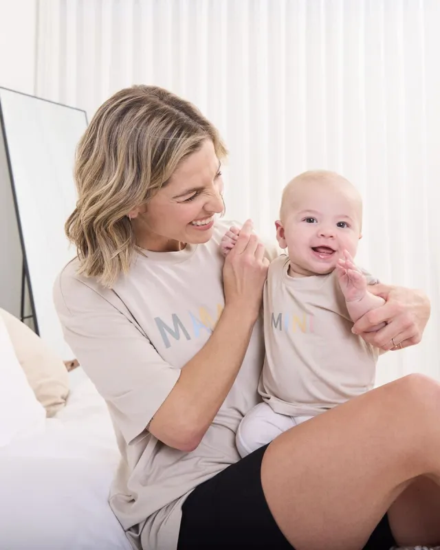 Short-Sleeve "Mini" Tee - Thyme Maternity sold by Reitmans