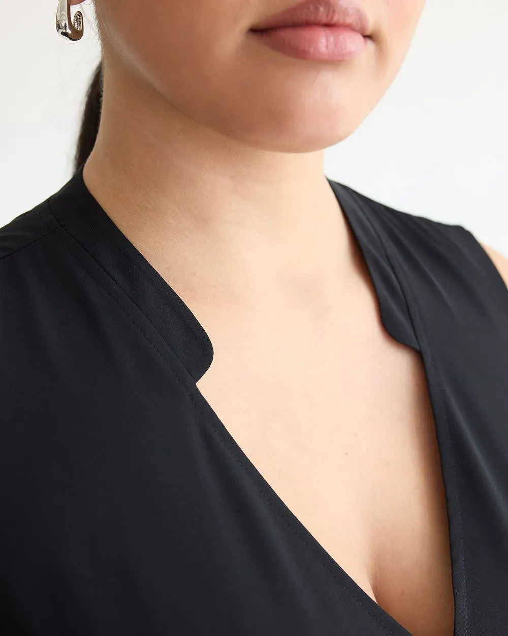 Sleeveless Tiered Swing Dress sold by Reitmans product image thumbnail 5