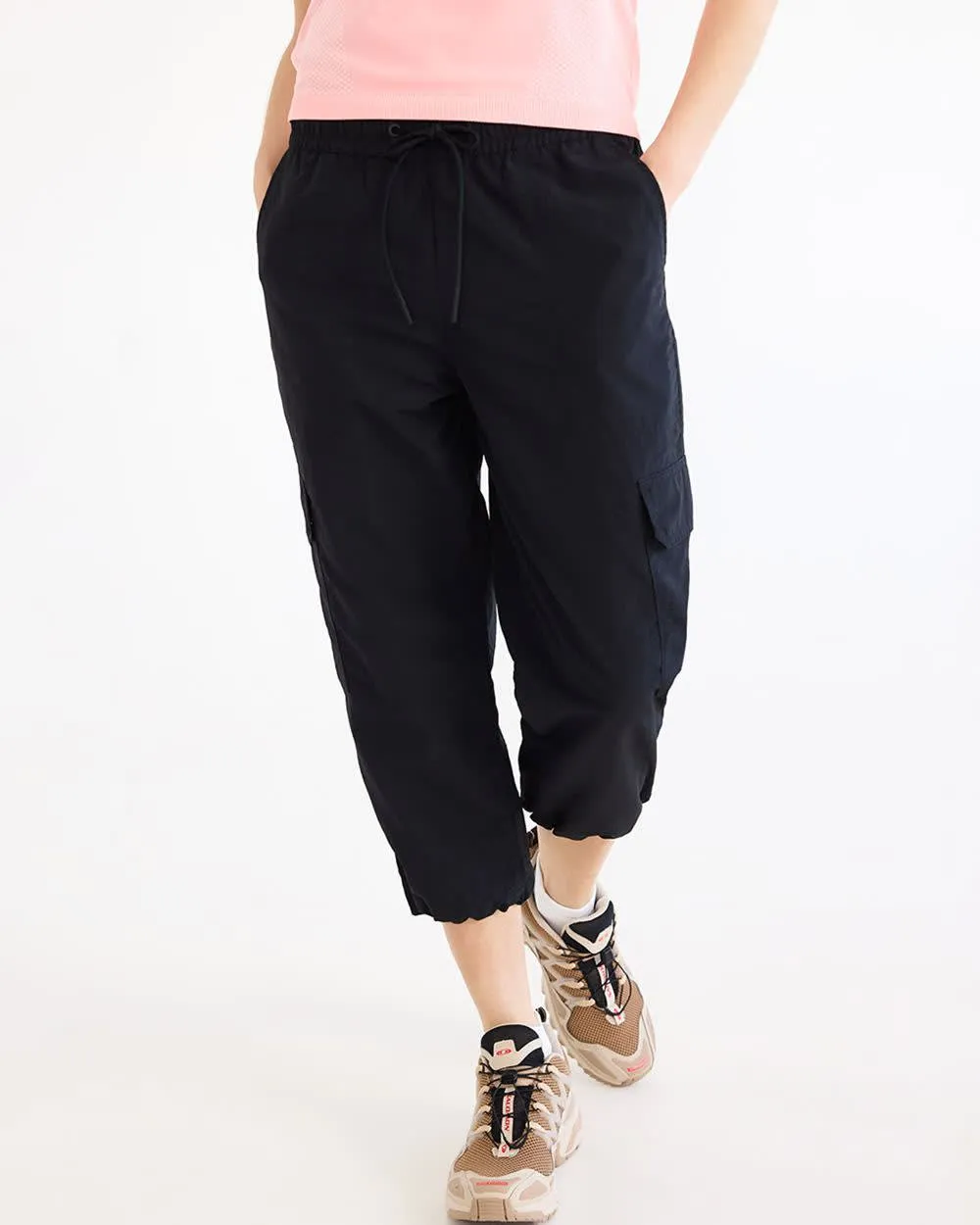 Cargo Capri Pant - Hyba sold by Reitmans product image thumbnail 4